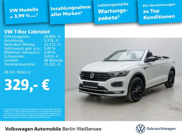 Volkswagen T-Roc Cabriolet 1.5 TSI DSG* R-LINE*KLIMA*