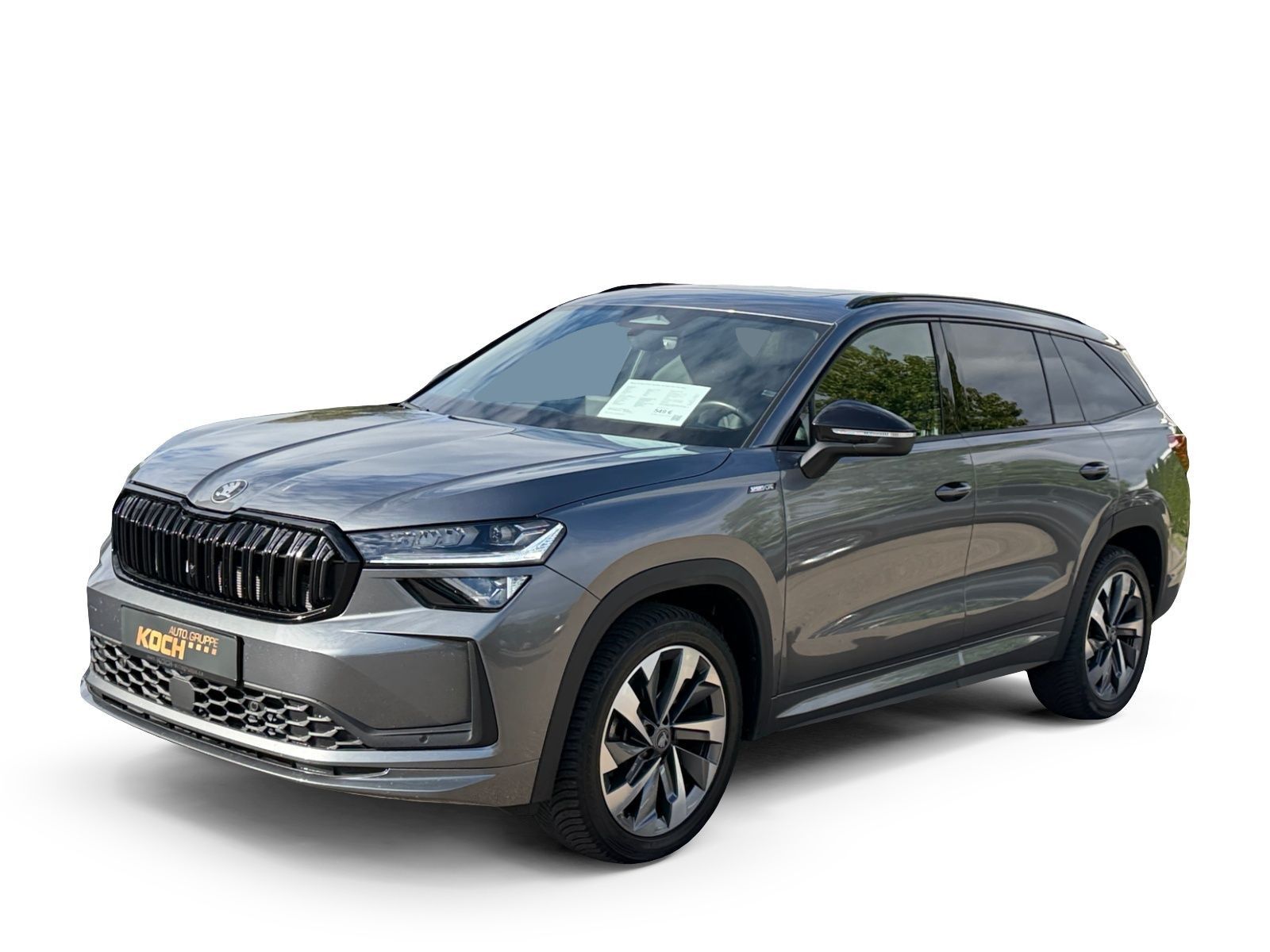 Skoda Kodiaq 2.0TDI Sportline 4x4 Navi LED AHK Pano imagem 2