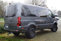 MERCEDES-BENZ Sprinter 319 Mixto 4x4 AUT-5SITZE-LEDER-NAV-AHK.