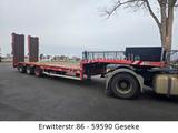 Goldhofer STN-L3-36/80, Tieflader, Rampen, 3 Achsen - Goldhofer LKWs