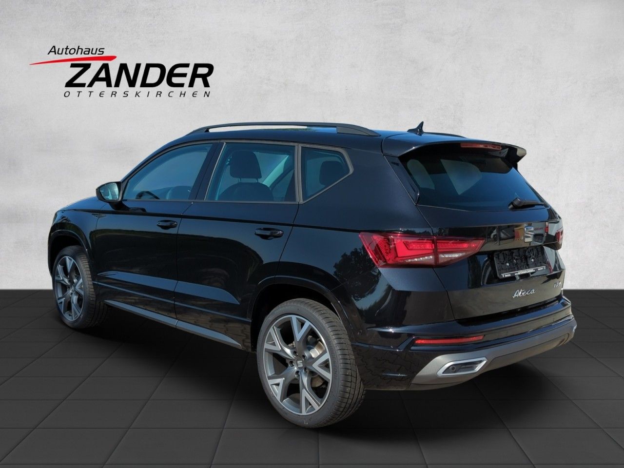 SEAT ATECA LEDER Schlüsselanhänger