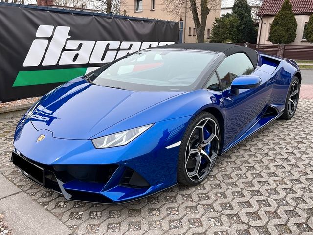 Lamborghini Huracán EVO Spyder 640ps AWD Lift Garantie 12/25