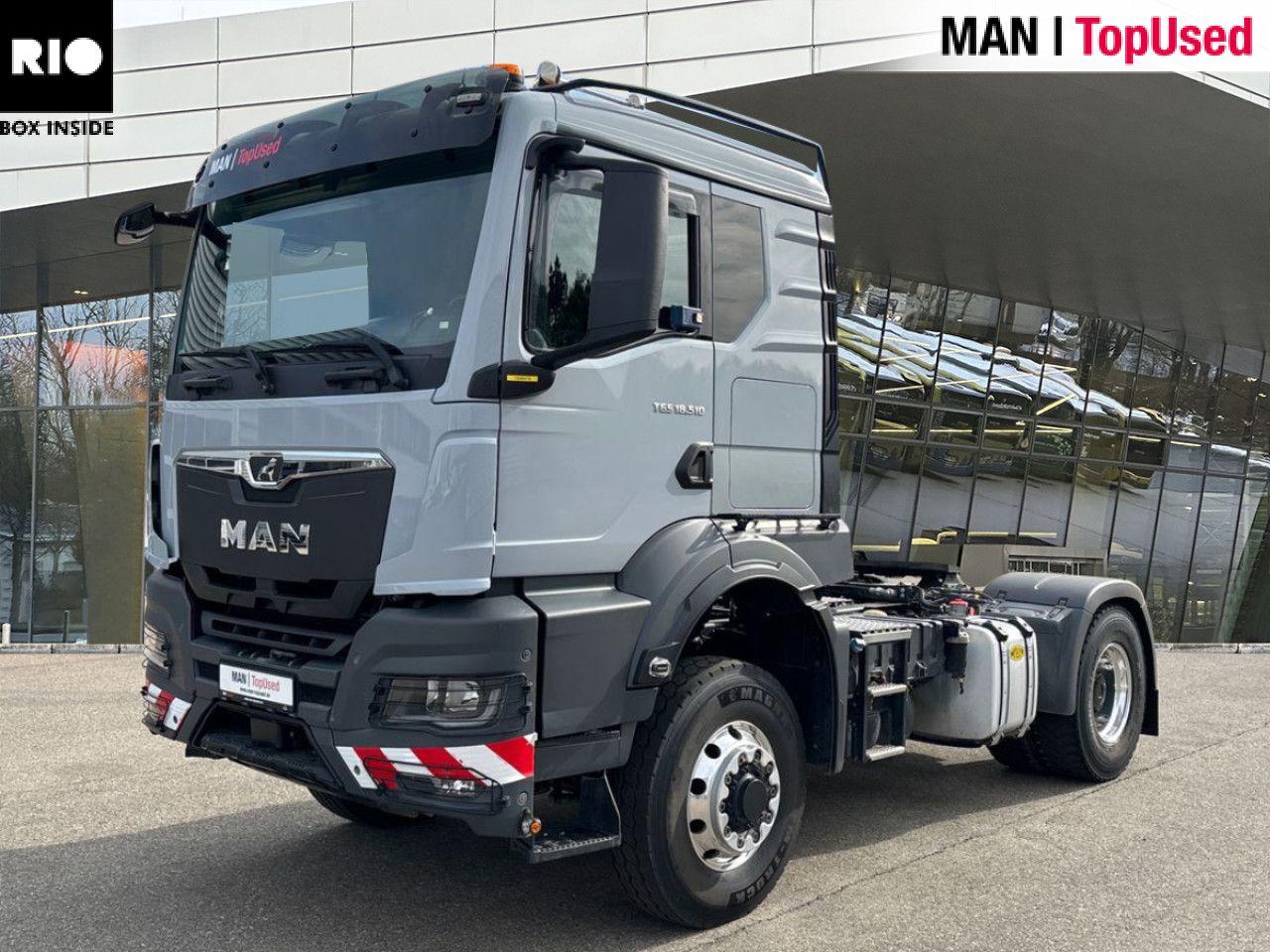 MAN TGS 18.510 4x4H BL, GARANTIE, ALUFELGEN, LED ZV