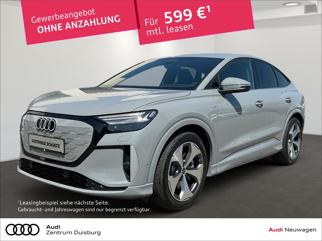 Image of Audi Q4 e-tron