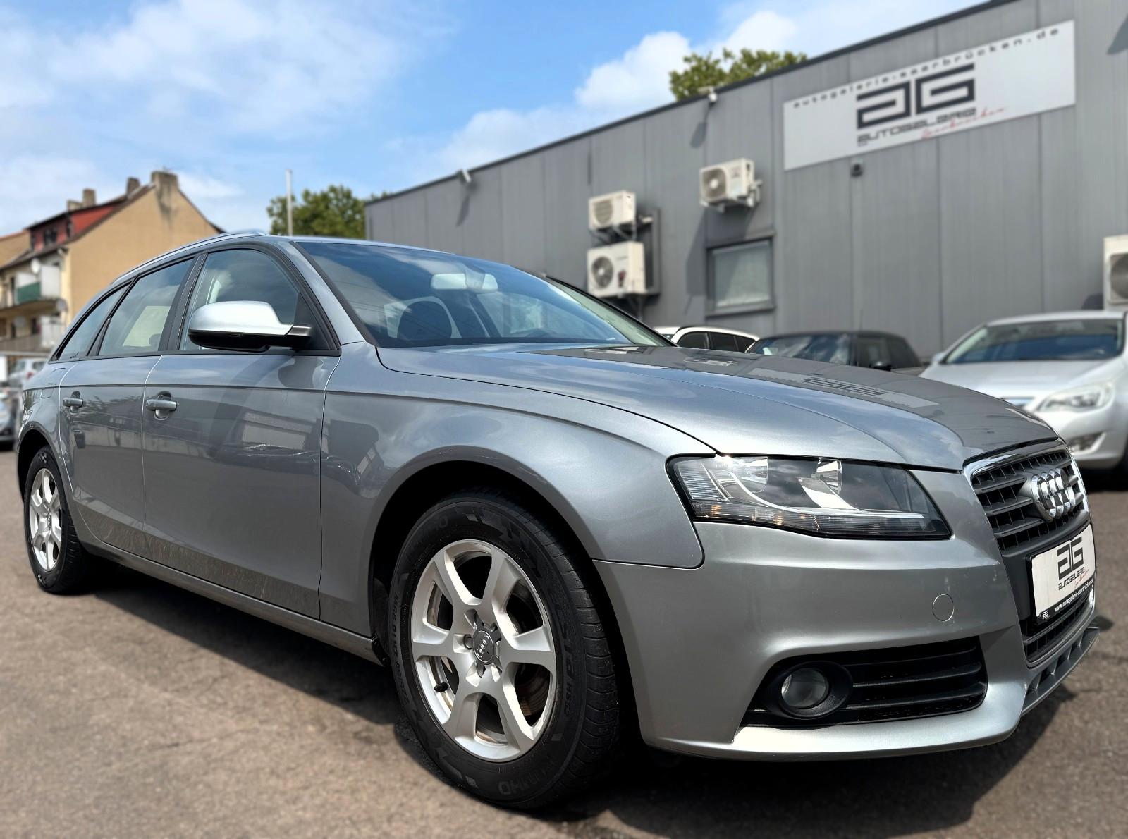 Audi A4 2.0 TDI Avant *2.Hand/Klima/AHK/16"Alus*