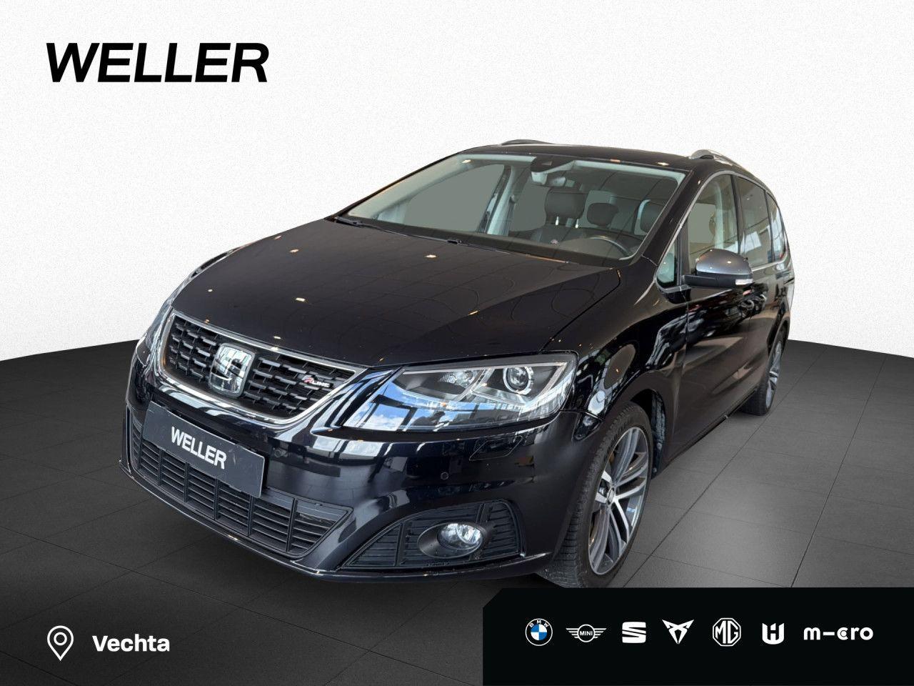Seat Alhambra FR-Line ACC Pano MEM 18" AHK DAB RFK