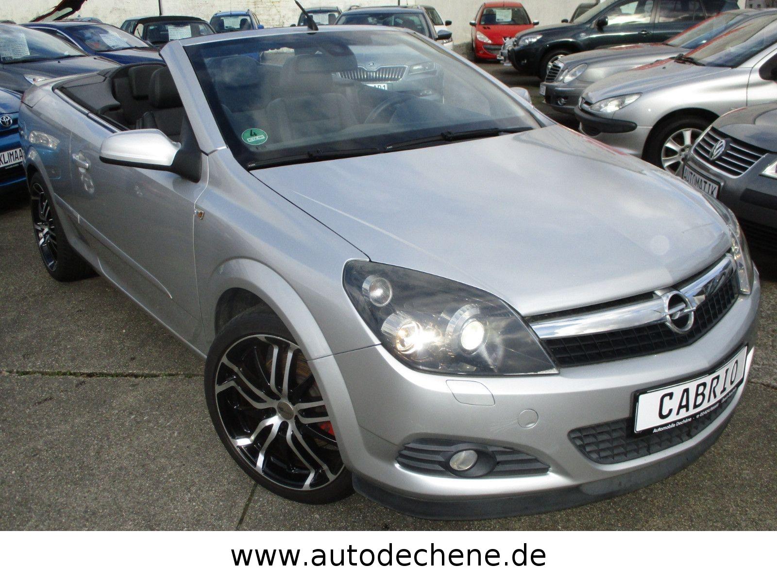 Opel Astra H Turbo Twin Top Cosmo Leder Navi Klima...