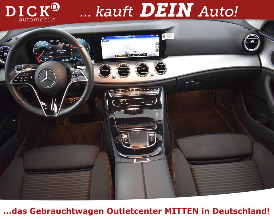 Mercedes-Benz E 300 E300de T Avantg WIDESC+STANDHZ+KAMER+LED+ACC+18"