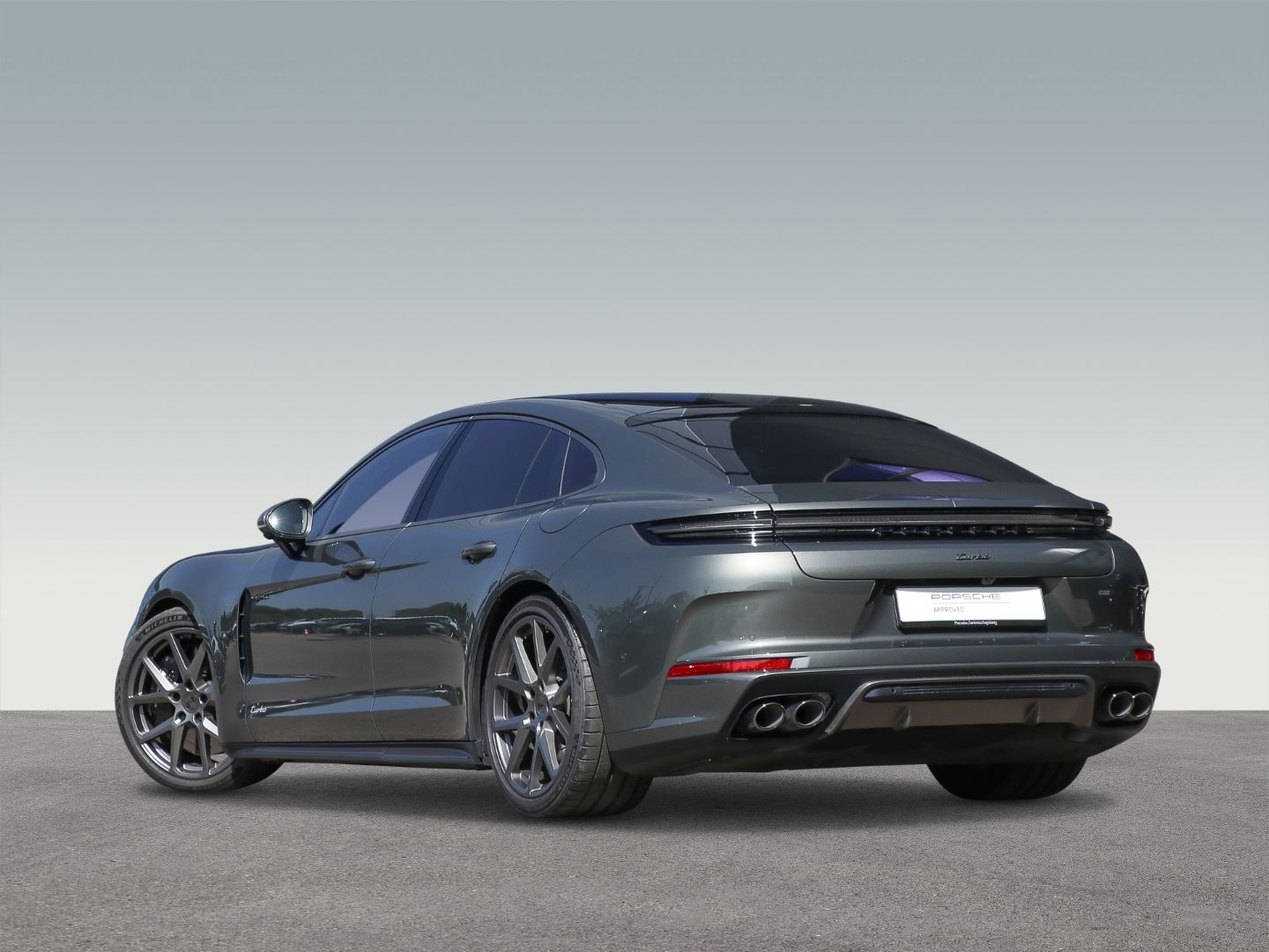 Porsche Panamera Turbo E-Hybrid Active-Ride InnoDrive foto 3