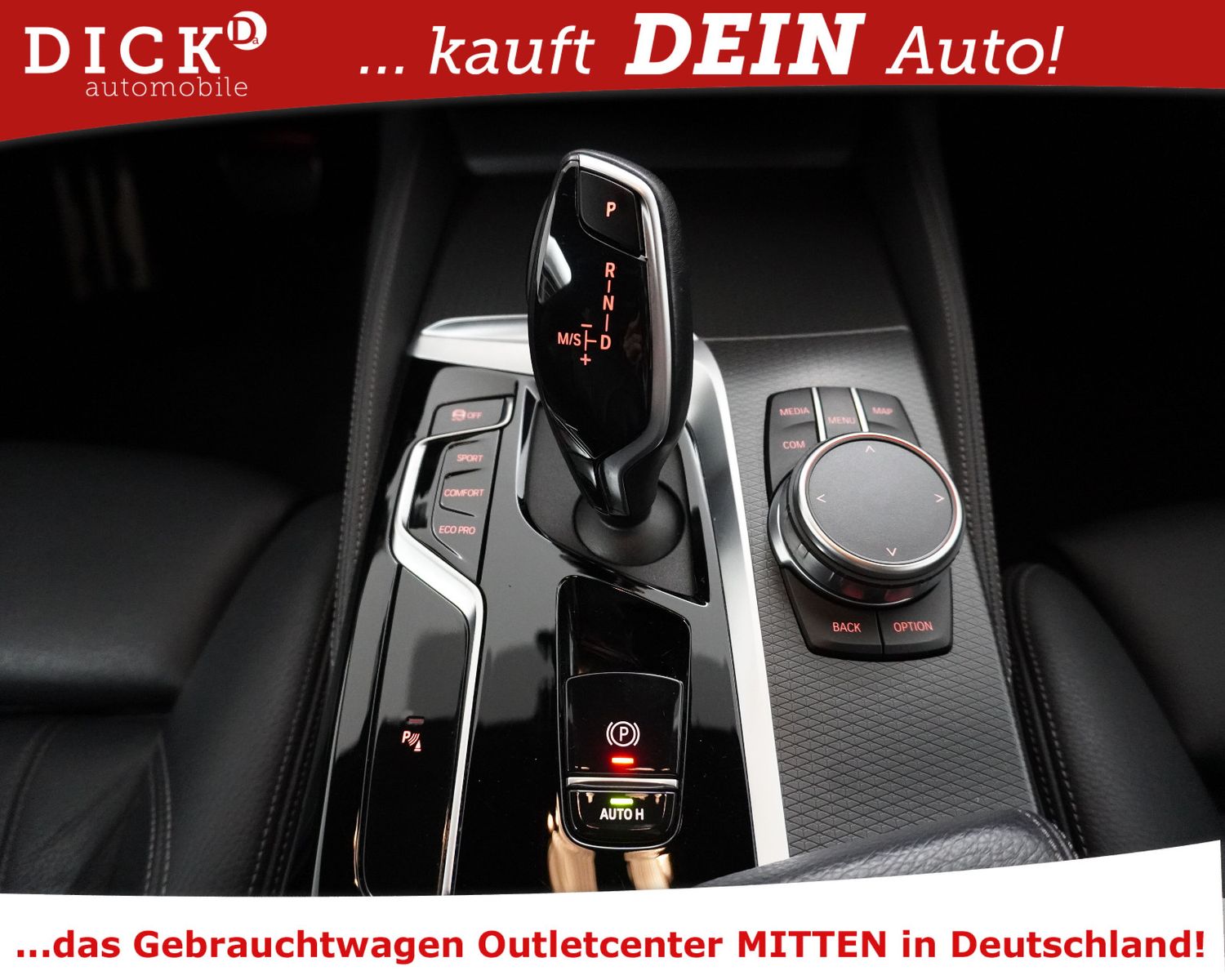 Fahrzeugabbildung BMW 520 M Sport SCHADO+PANO+LEDER DAKOTA+KAM+PROF+19