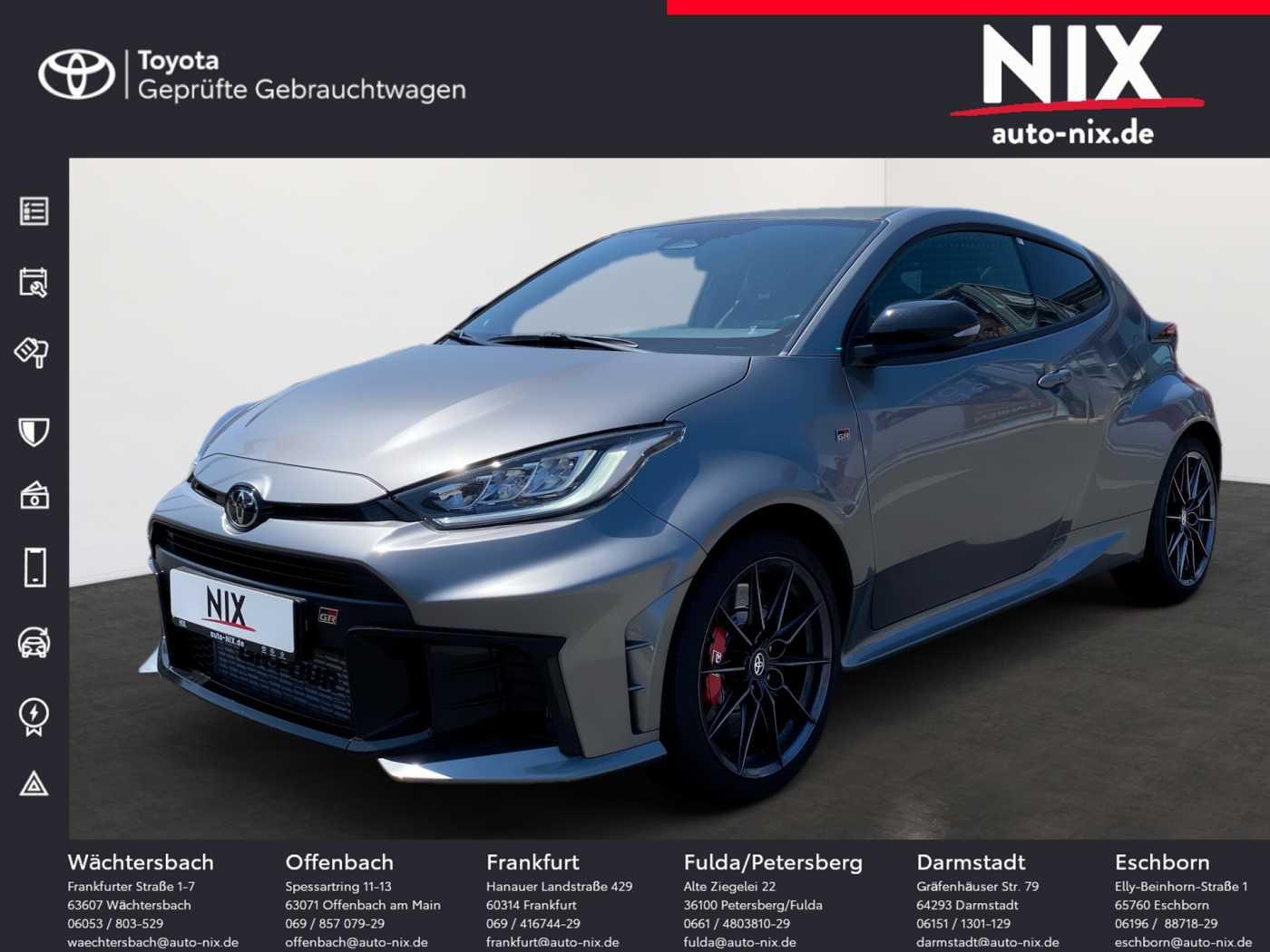 Toyota Yaris 3-Türer GR Automatik