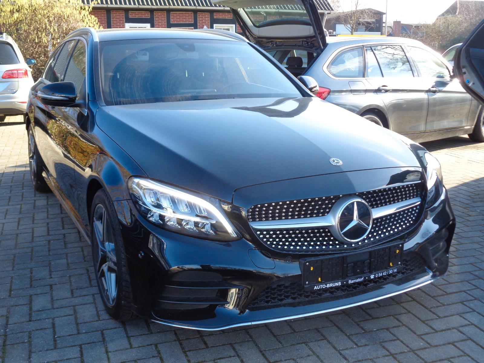 Mercedes-Benz C 180 T-Modell  CGI Bussines Plus AMG Line