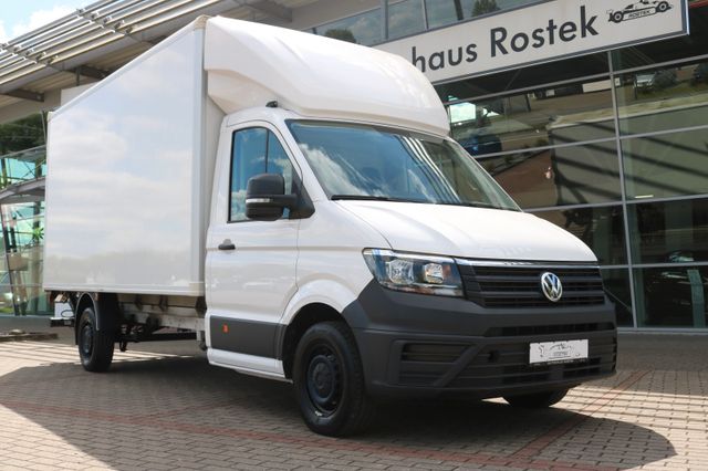 Volkswagen Crafter 35 Lang Koffer + Ladebordwand PALFINGER