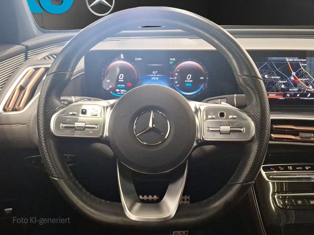 Mercedes-Benz EQC 400 4M AMG Line SCHIEBEDACH DISTRONIC 360°