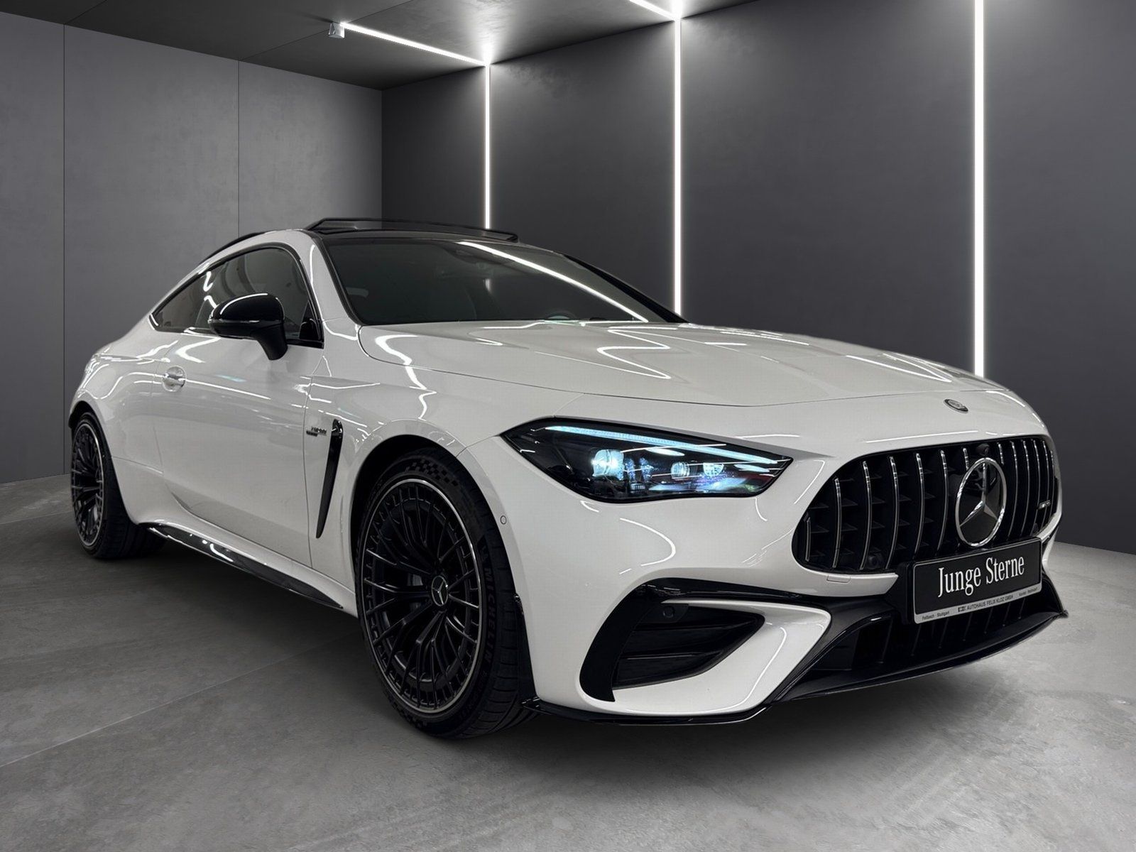 Fahrzeugabbildung Mercedes-Benz CLE 53 4MATIC+ AMG Plus*Pano*HUD*Fahrass+*Burmes