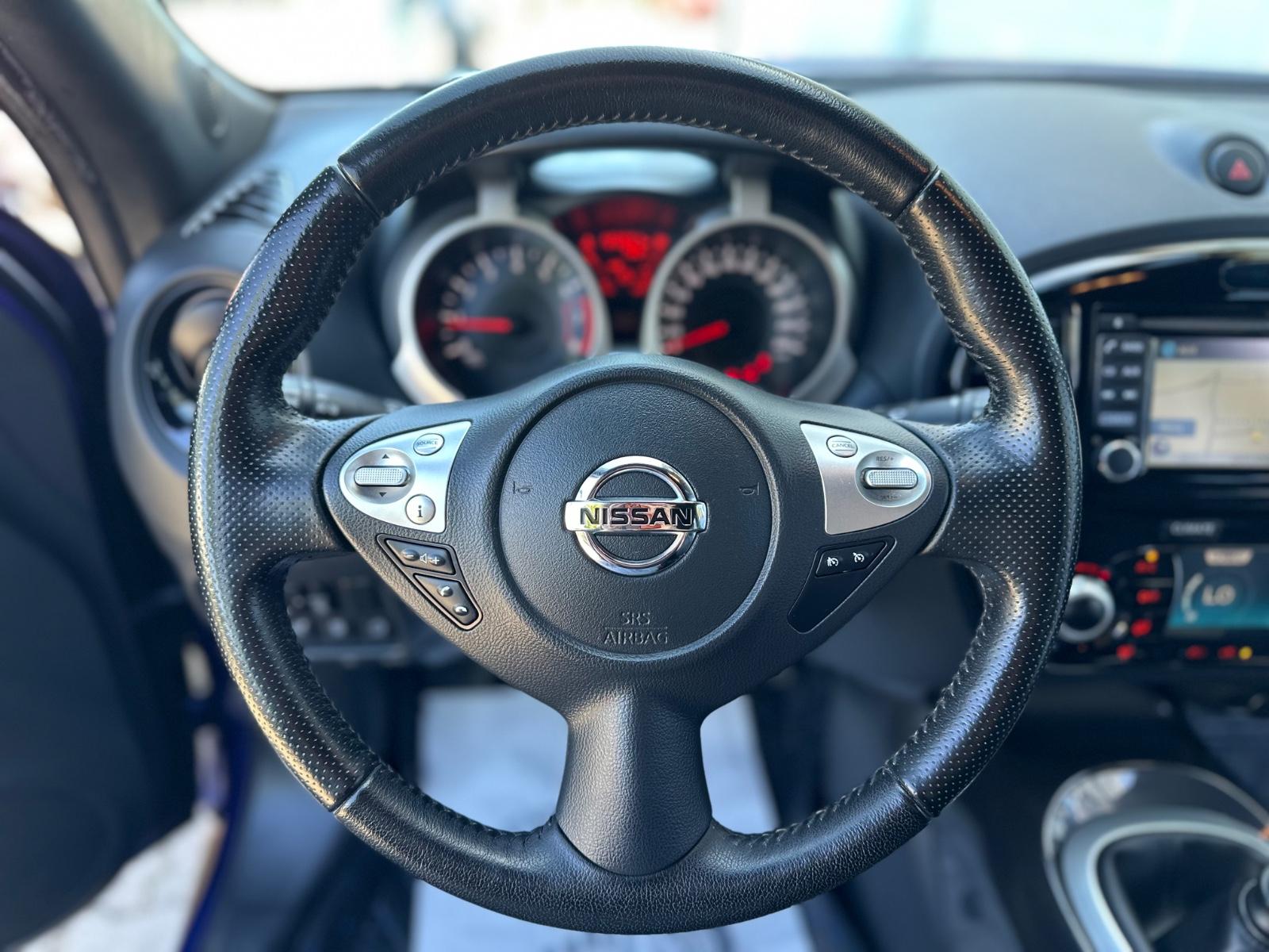 Nissan Juke Tekna/LEDER/NAVI/SHZ/TEMP/LMF