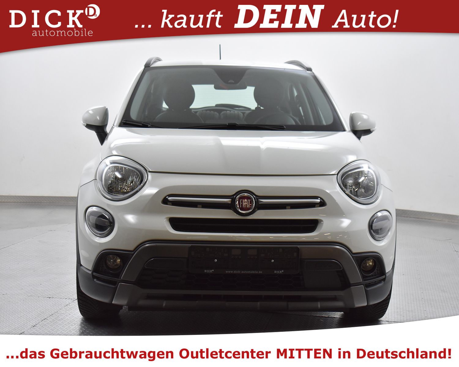 FIAT 500X 1.3 Cross Aut. LEDER+PDC+MFL+TEMP+APPLE+DAB - Image 6