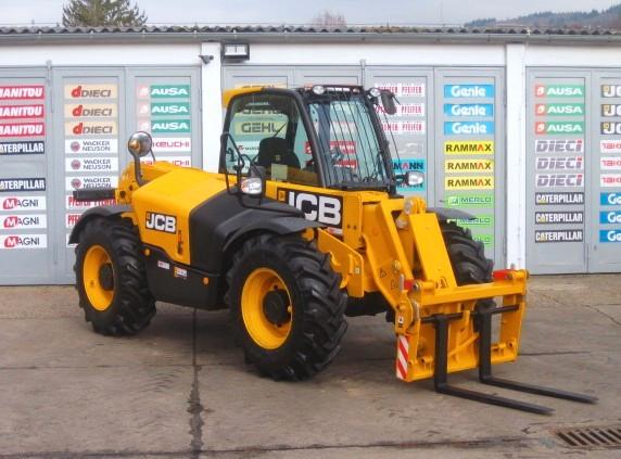 JCB 531 - 70 4x4x4 - 7.0m / 3.1t. - vgl. 732
