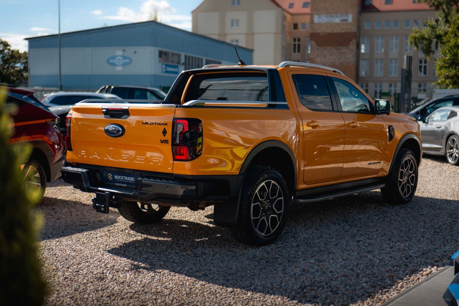 Fahrzeugabbildung Ford Ranger 3.0 Wildtrak e-4WD DoKa Offroad 4x4 ACC