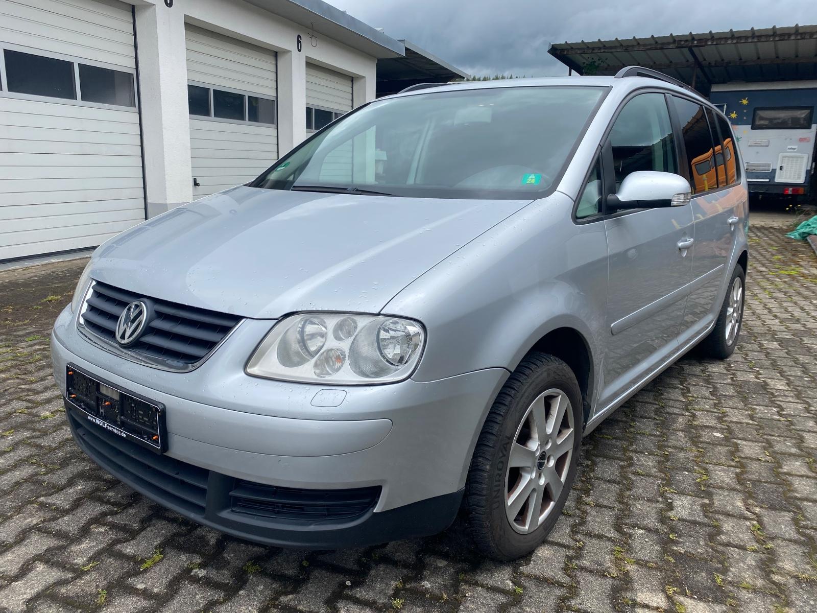 Volkswagen Touran Trendline  1,9 Diesel *Tempomat* Klima*