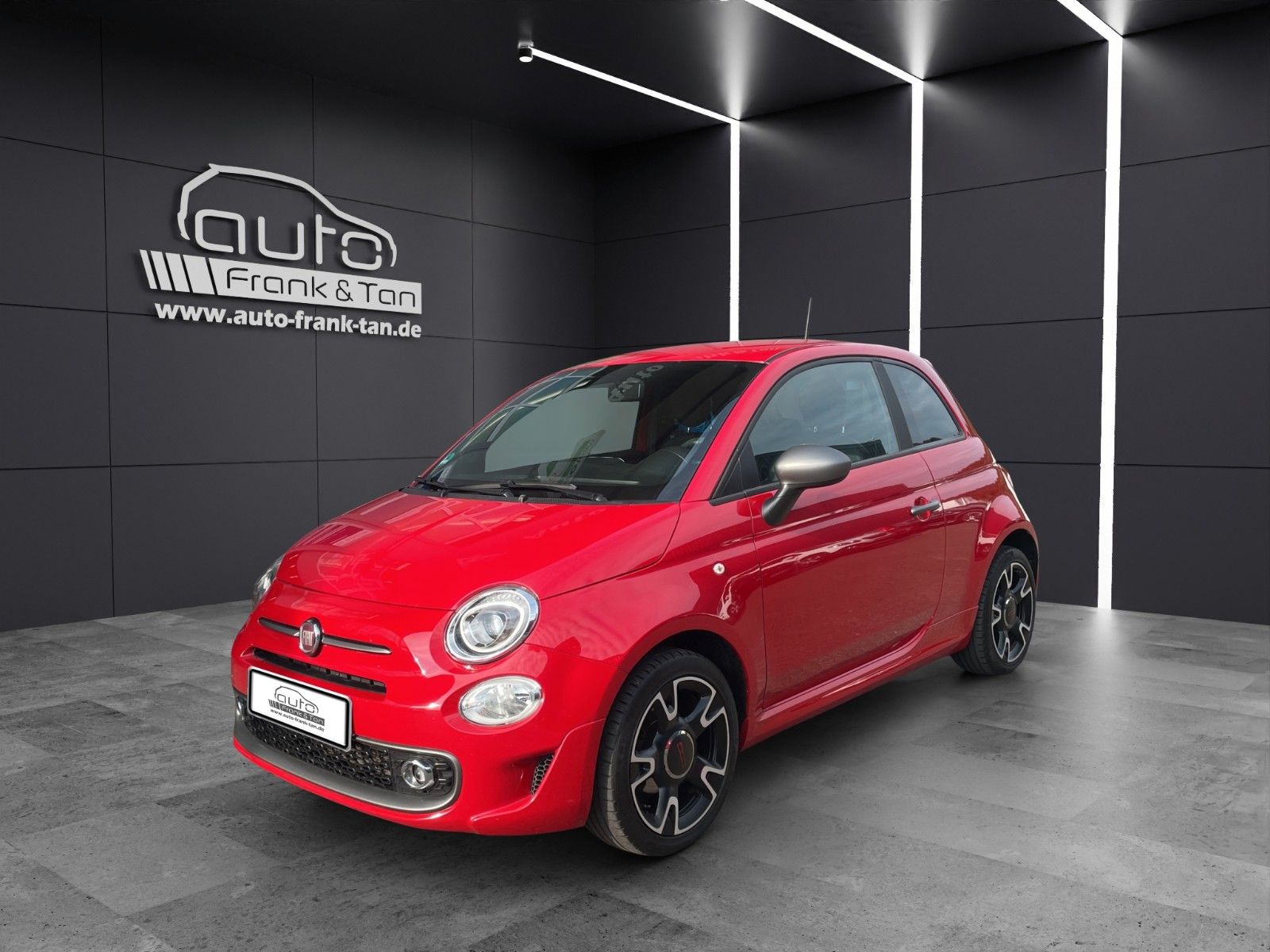 Fahrzeugabbildung Fiat 500 S*Klima*Sport*Automatik*Tempomat*