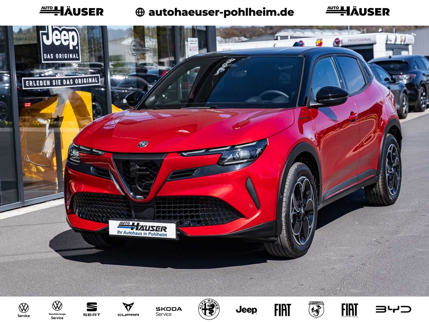 Alfa Romeo Junior Elettrica SPECIALE 115kW TECHNOLOGIE EL. 