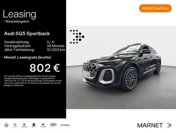 Audi Leasingangebot: Audi SQ5 Sportback TFSI S tronic*Matrix*MMI*ALU*