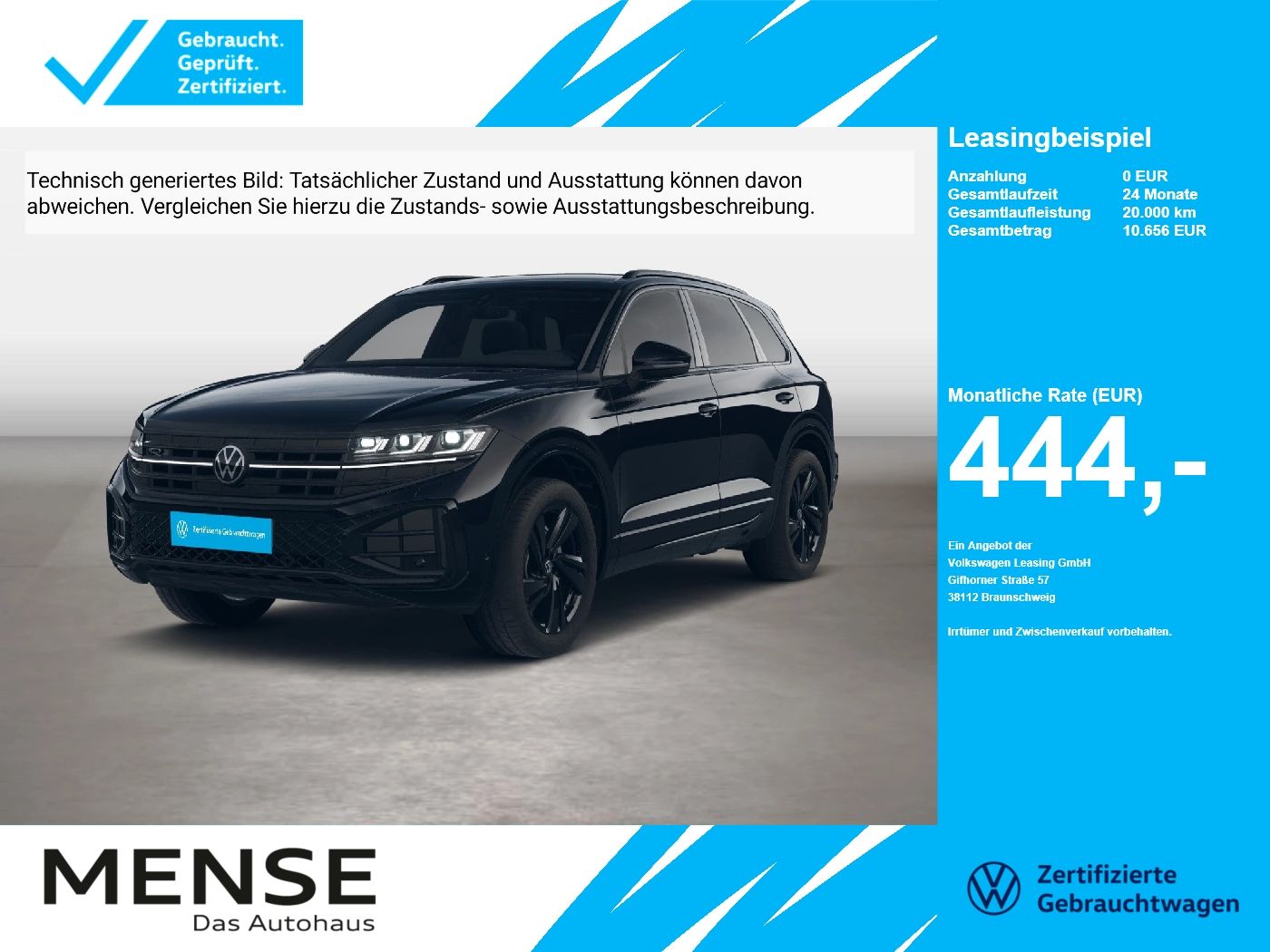 Volkswagen Touareg - Bild 1