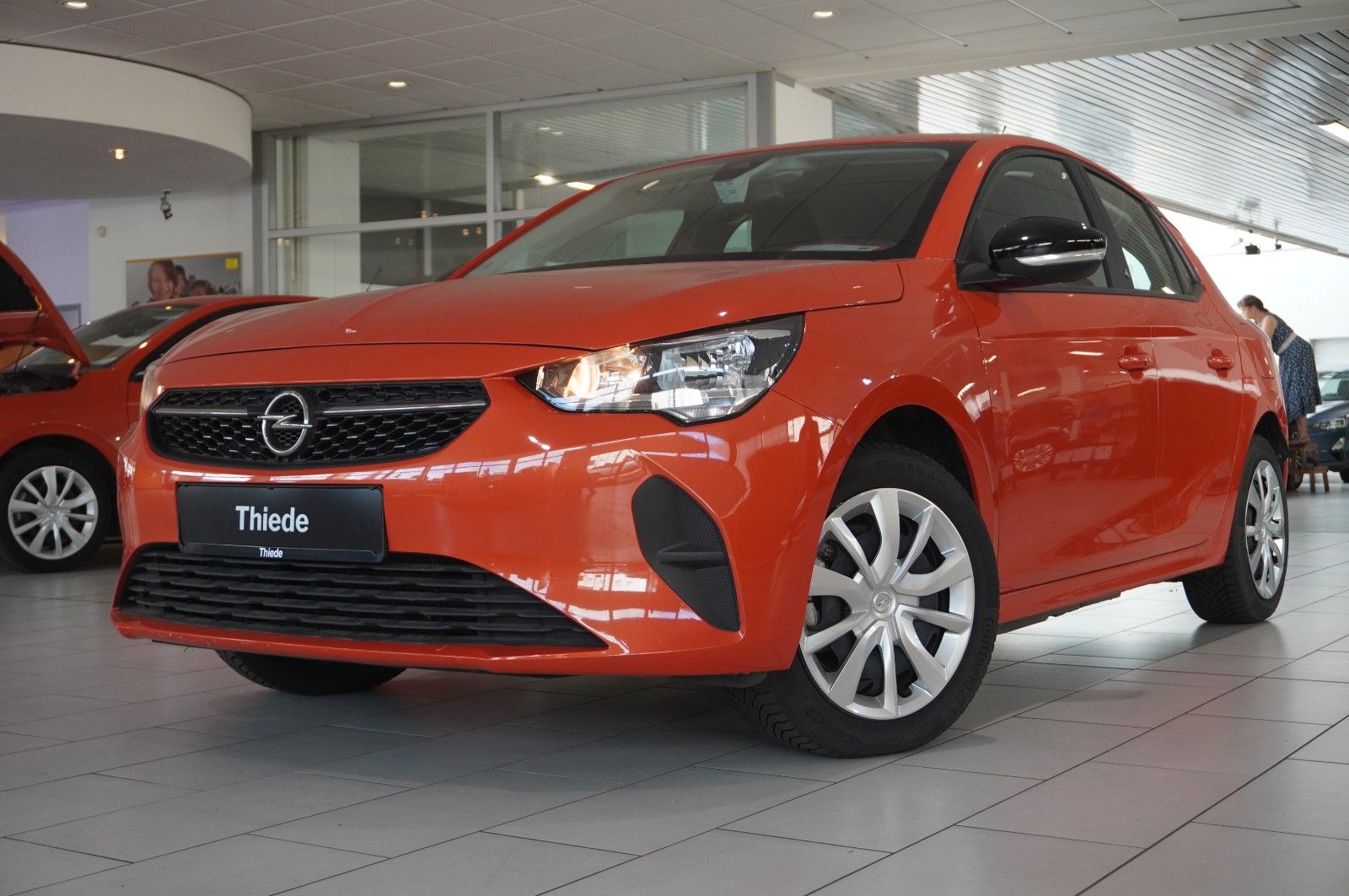 Fahrzeugabbildung Opel Corsa-e  EDITION 7,4kw/50kwh/Allwetter/SOH=91%