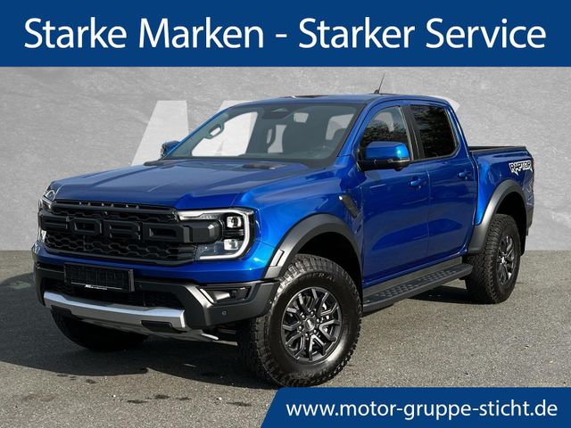 Ford Ranger Raptor DOKA #ANHÄNGER-ASSISTENT #STANDHZG