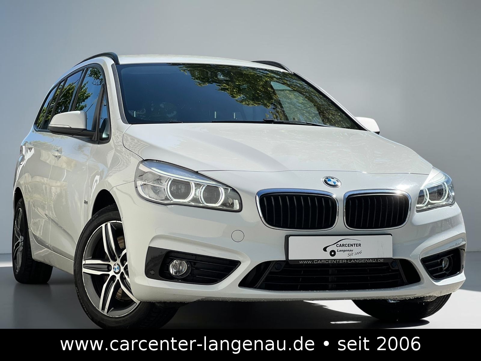 BMW 220 d xDrive Gran Tourer Sport Line + 8 x ALU