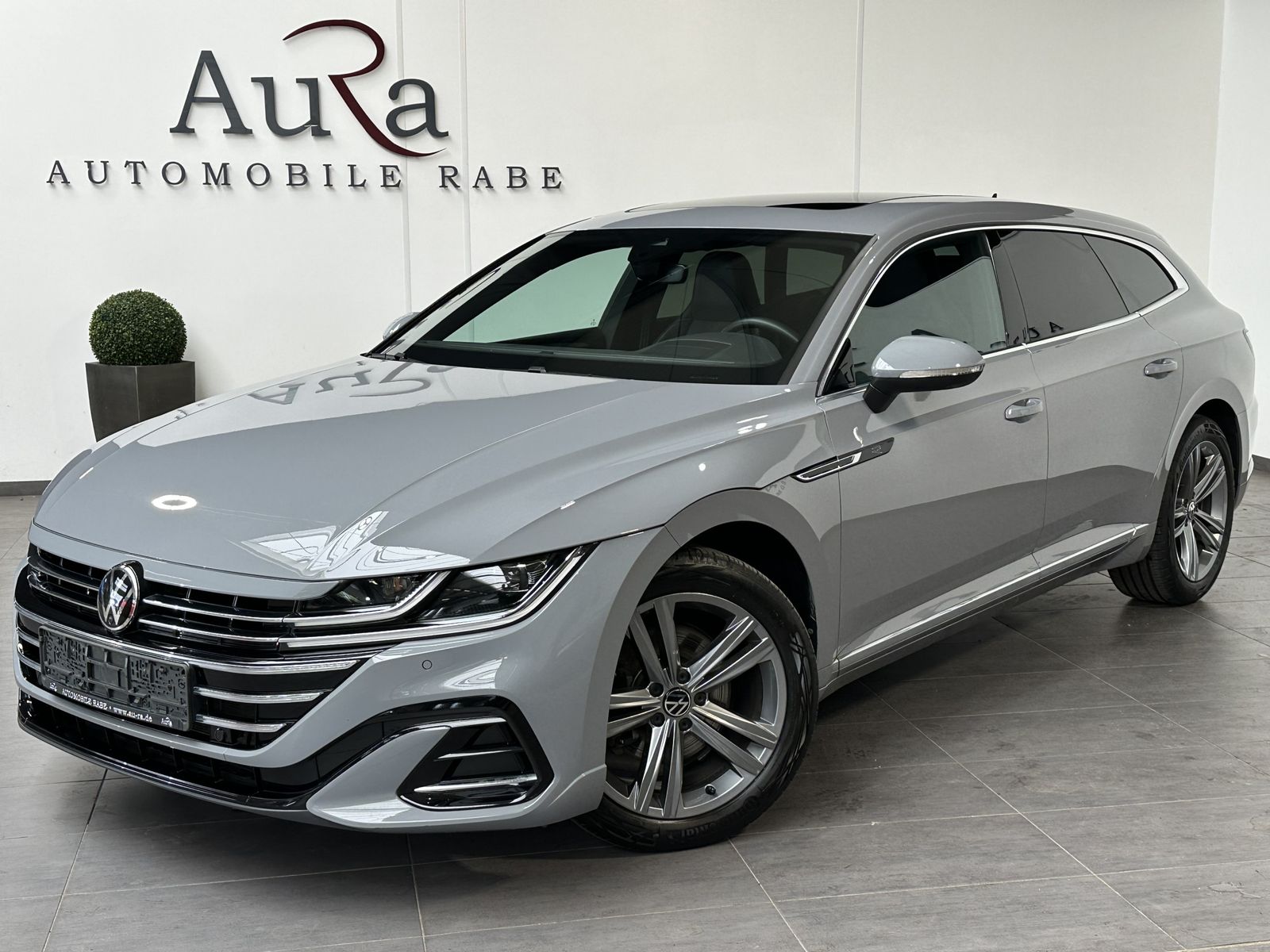 VW Arteon SB R-Line NAV+LED+ACC+PANO+HUD+360°+H&amp;K