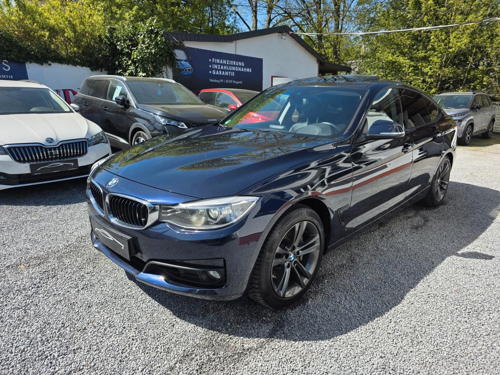 BMW GT 335d xDrive AUT./ NAVI/ PANO/ LEDER/ XENON