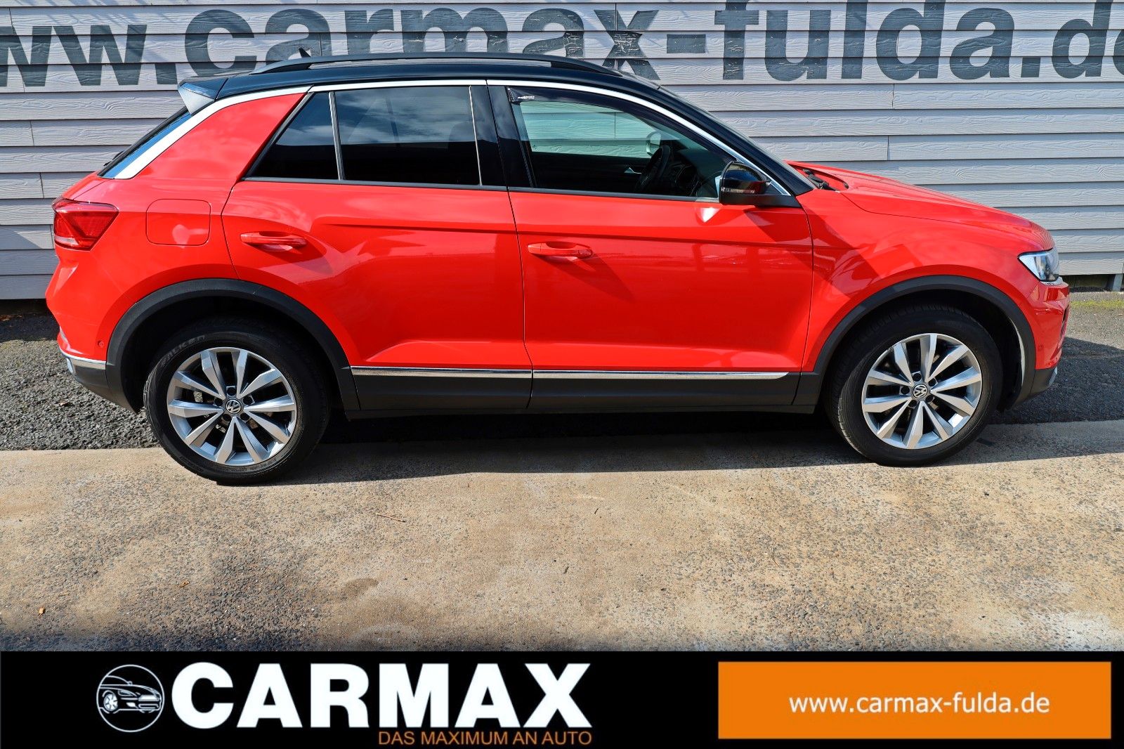 Fahrzeugabbildung Volkswagen T-Roc Style Navi,SH,PDC,ACC,AHK,SR+WR