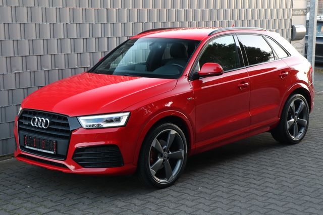 Audi Q3 2.0 TDI sport quattro+S LINE+NAVI+MMI+LED €6