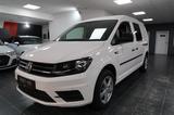 Volkswagen Caddy Nfz Maxi Kombi BMT*Navi*Leder*Shz*Pdc*Ahk - VW Caddy Gebrauchtwagen in Frankfurt