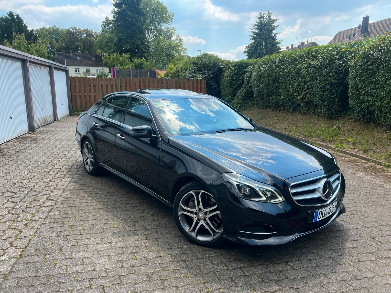 MERCEDES-BENZ Mercedes W212 350cdi Avantgarde/ S-Heft / ...