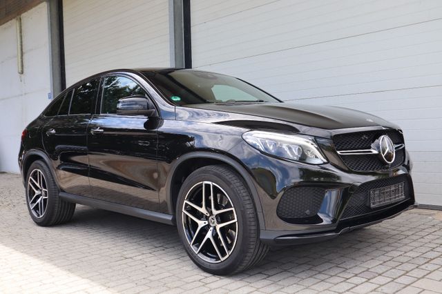 Mercedes-Benz GLE 500 Coupe V8 4Matic AMG PANO/WANKSTAB./VOLL