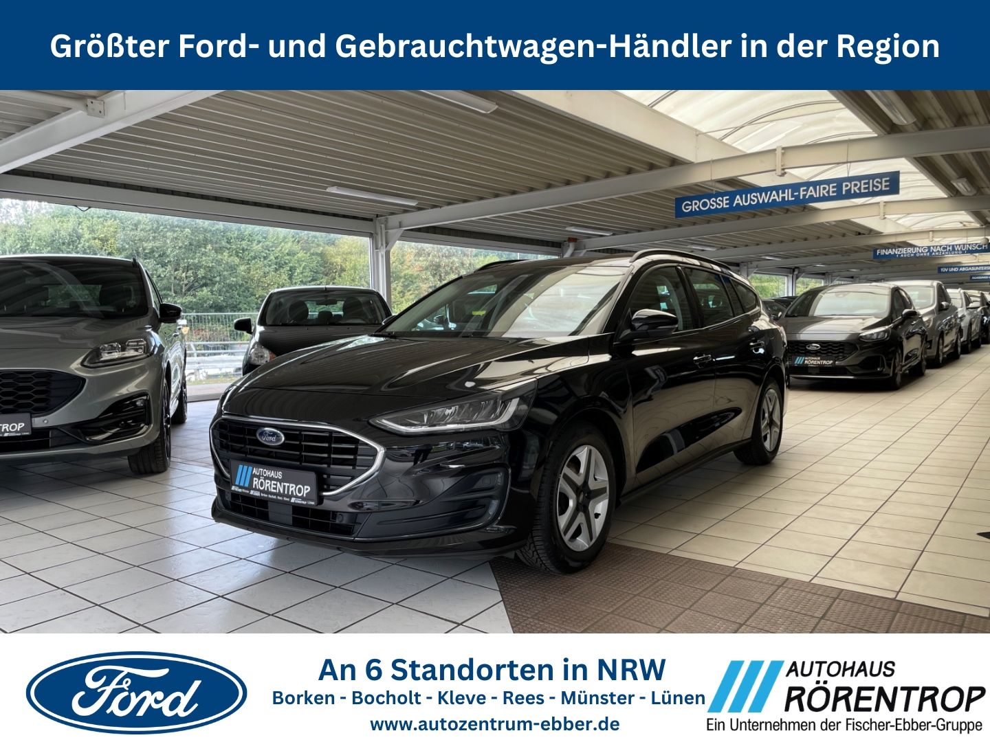 Ford Focus Turnier 1.0 Cool & Connect LED PDC v+h APP