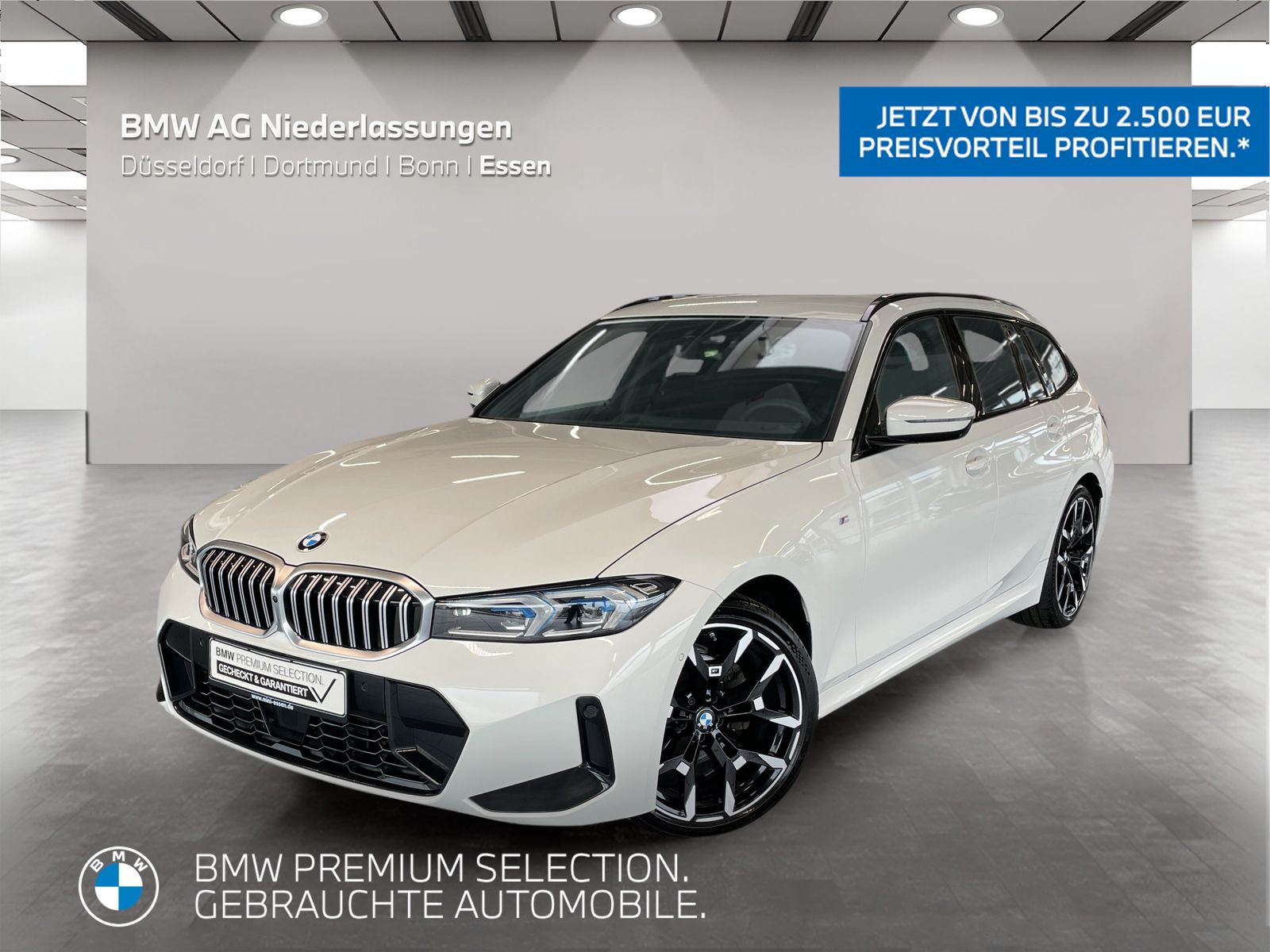 BMW 320d Touring M Sport AHK foto 1