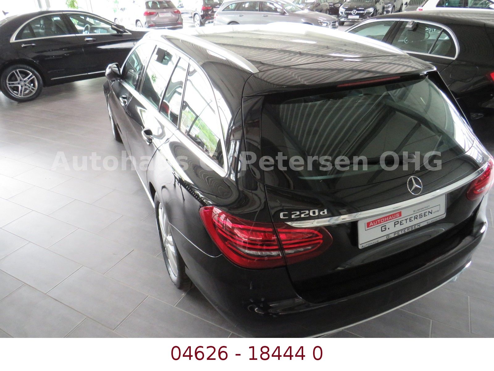 Fahrzeugabbildung Mercedes-Benz C 220 T d*AHK*CAM*Navi*