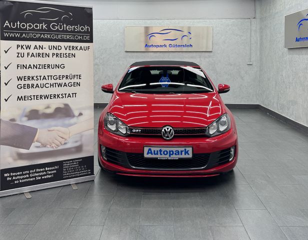 Volkswagen Golf VI Cabriolet GTI *Navi /Bi-Xenon/PDC*