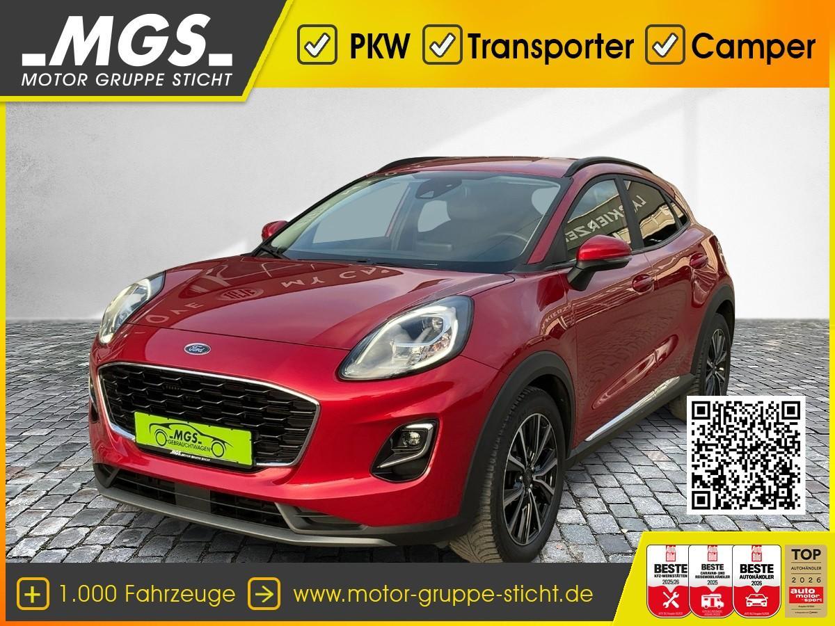 Ford Puma Titanium 1.0 EcoBoost+WINTERPAKET+SPURHALTE