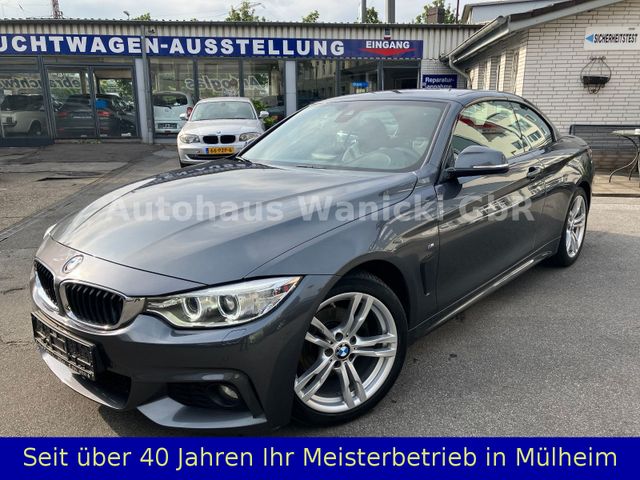 BMW 420 d Cabrio, Nackenheizung, Sport M-Paket ,