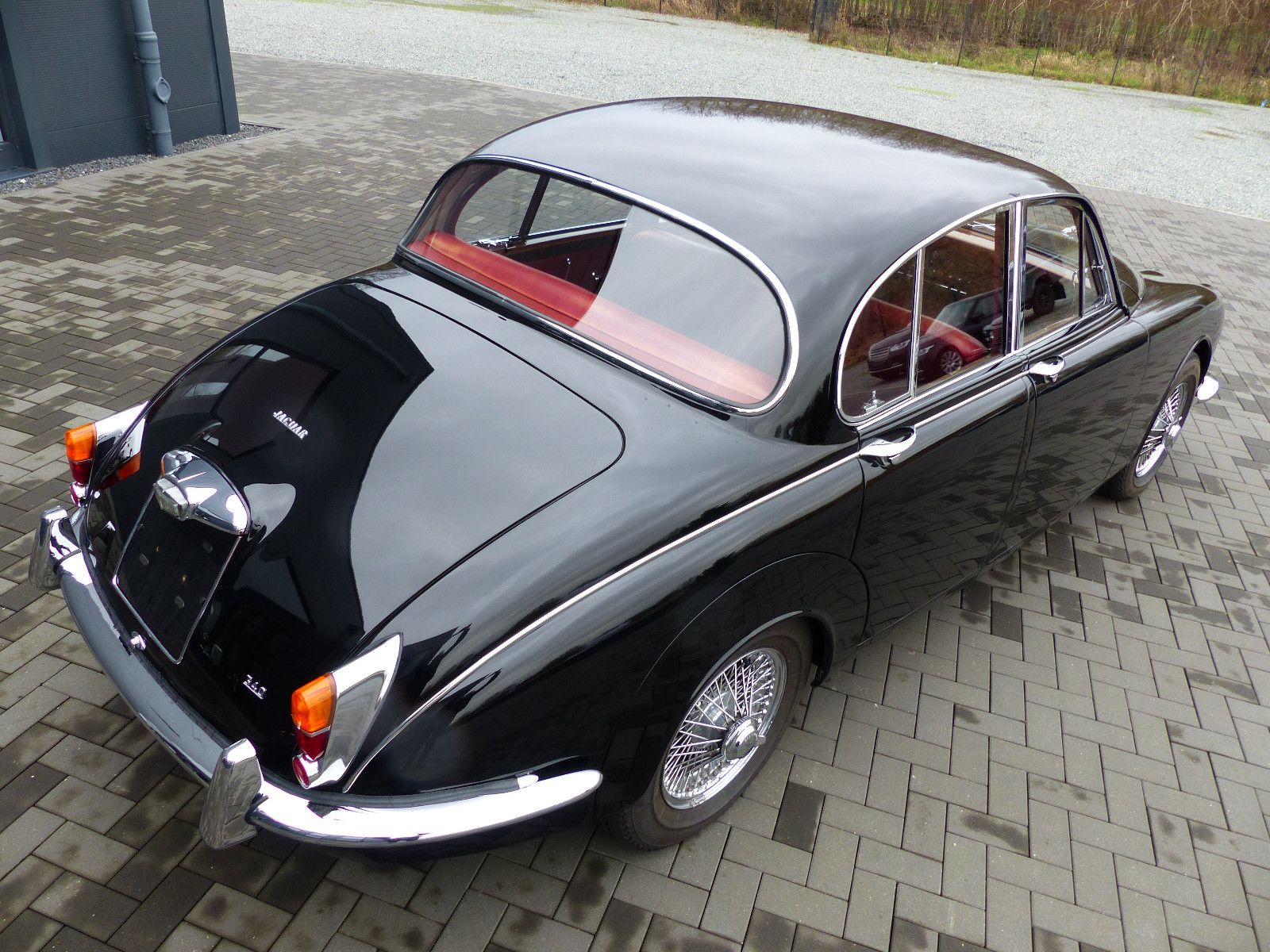 Fahrzeugabbildung Jaguar 340 Saloon *Pappdeckelbrief*