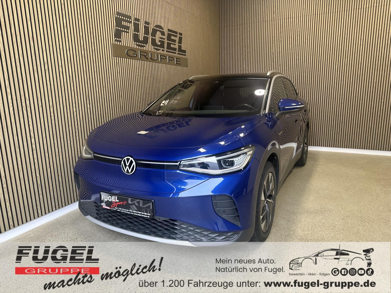 VW ID.4 Pro Performance 82kWh Matrix|HuD|Navi|AHK