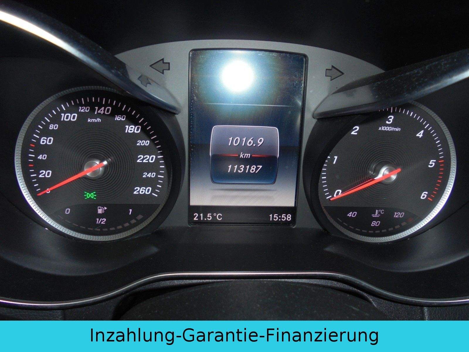 Fahrzeugabbildung Mercedes-Benz C 200 d  Lim.  Klimaaut/Shz/Navi/El-GSSD/PDC