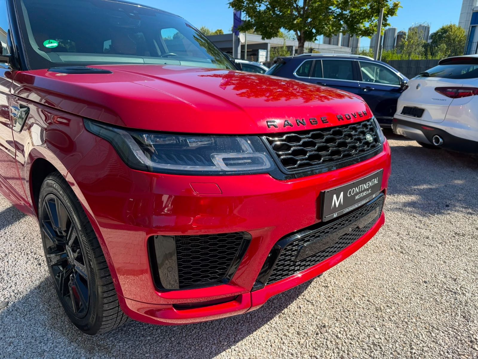 LAND ROVER Range Rover Sport Range Rover Sport HSE Dynamic Hybrid P400 e*, Ansicht 8