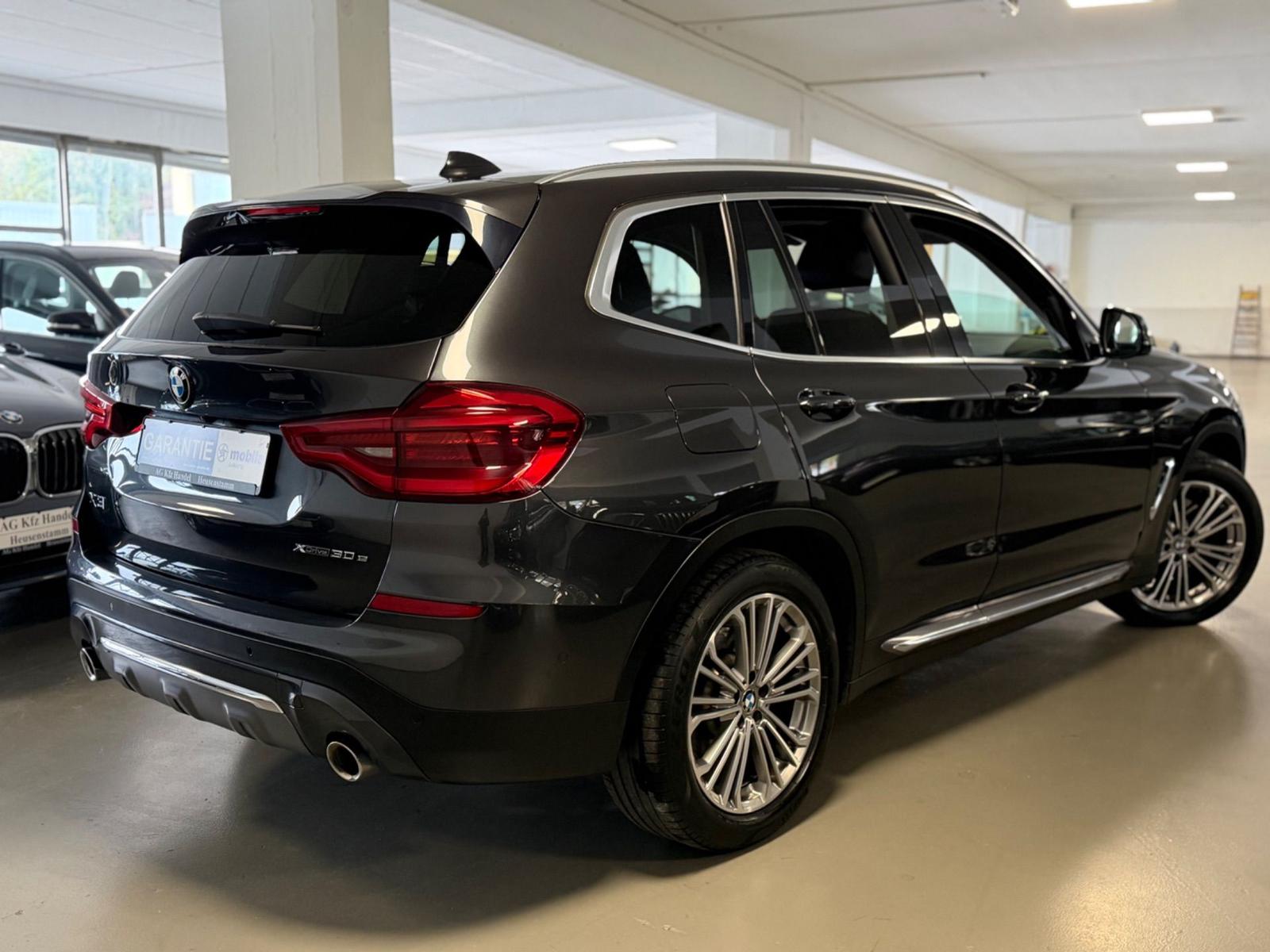 BMW X3 - XDRIVE30E - 292 CV - HISTORIQUE BMW - HAYON ÉLECTRIQUE