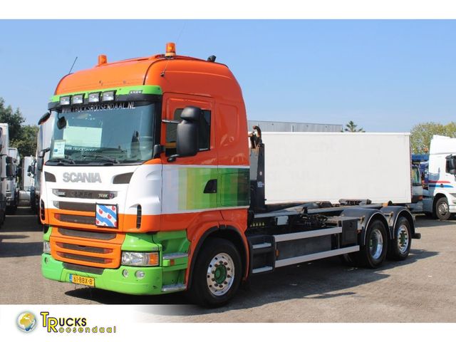 Scania R440 + EURO 5 + 21T VDL